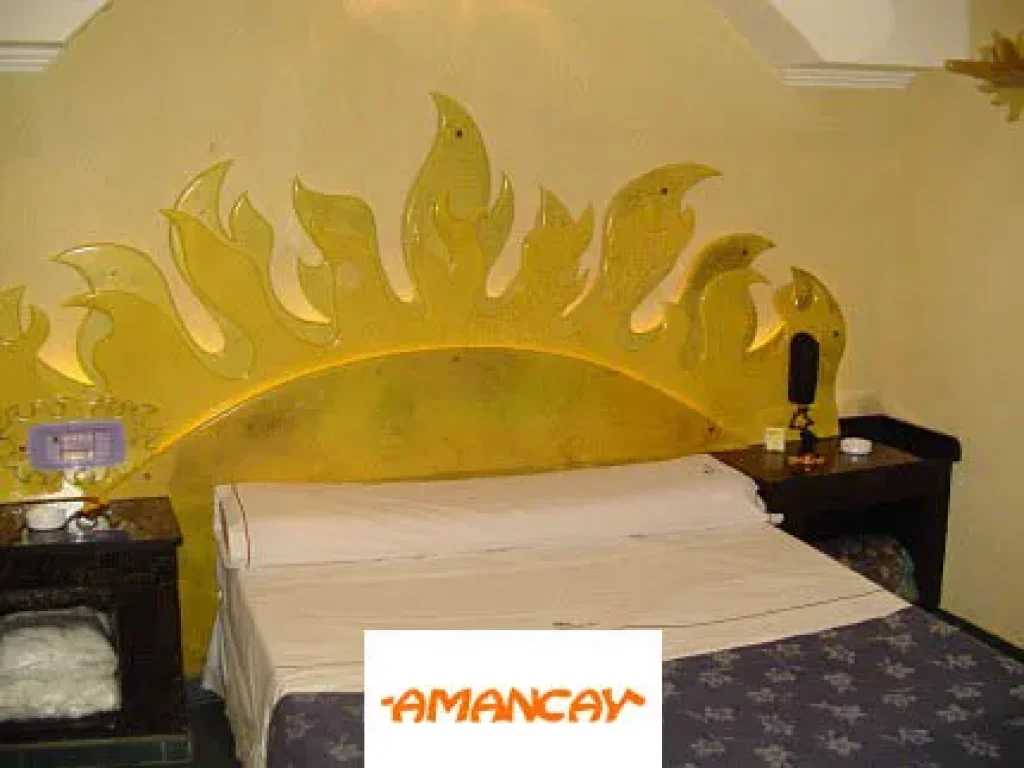 Habitación del hotel Amancay en el barrio de Pamerlo